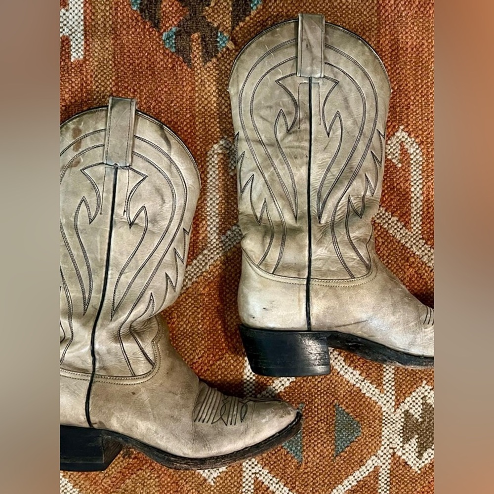 Vintage Cowboy Boots - Picture 3 of 11